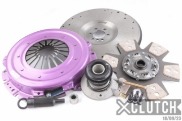 Picture of XClutch 98-02 Chevrolet Camaro Z28 5-7L Stage 2R Extra HD Sprung Ceramic Clutch Kit