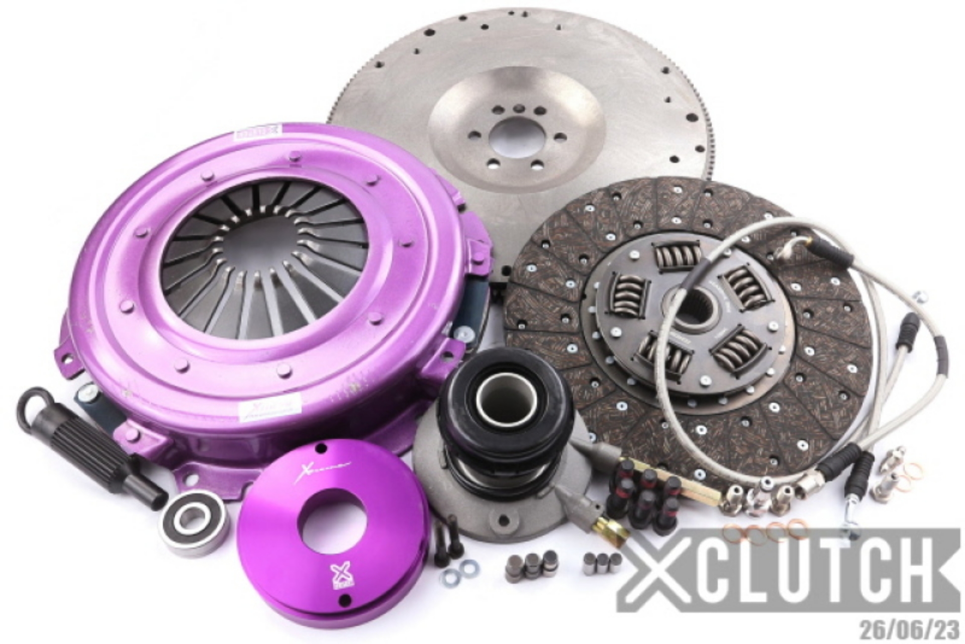 Picture of XClutch 08-09 Pontiac G8 GXP 6-2L Stage 1 Sprung Organic Clutch Kit