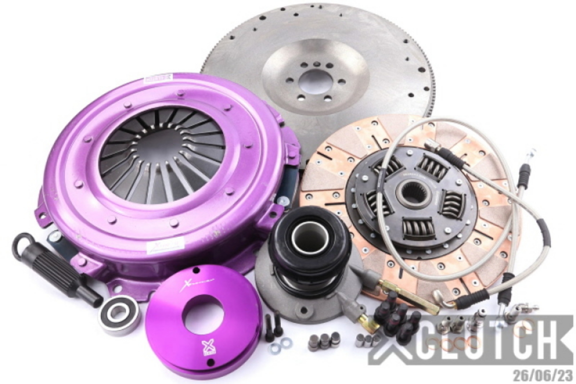 Picture of XClutch 08-09 Pontiac G8 GXP 6-2L Stage 2 Cushioned Ceramic Clutch Kit