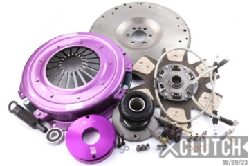 Picture of XClutch 08-09 Pontiac G8 GXP 6-2L Stage 2R Extra HD Sprung Ceramic Clutch Kit