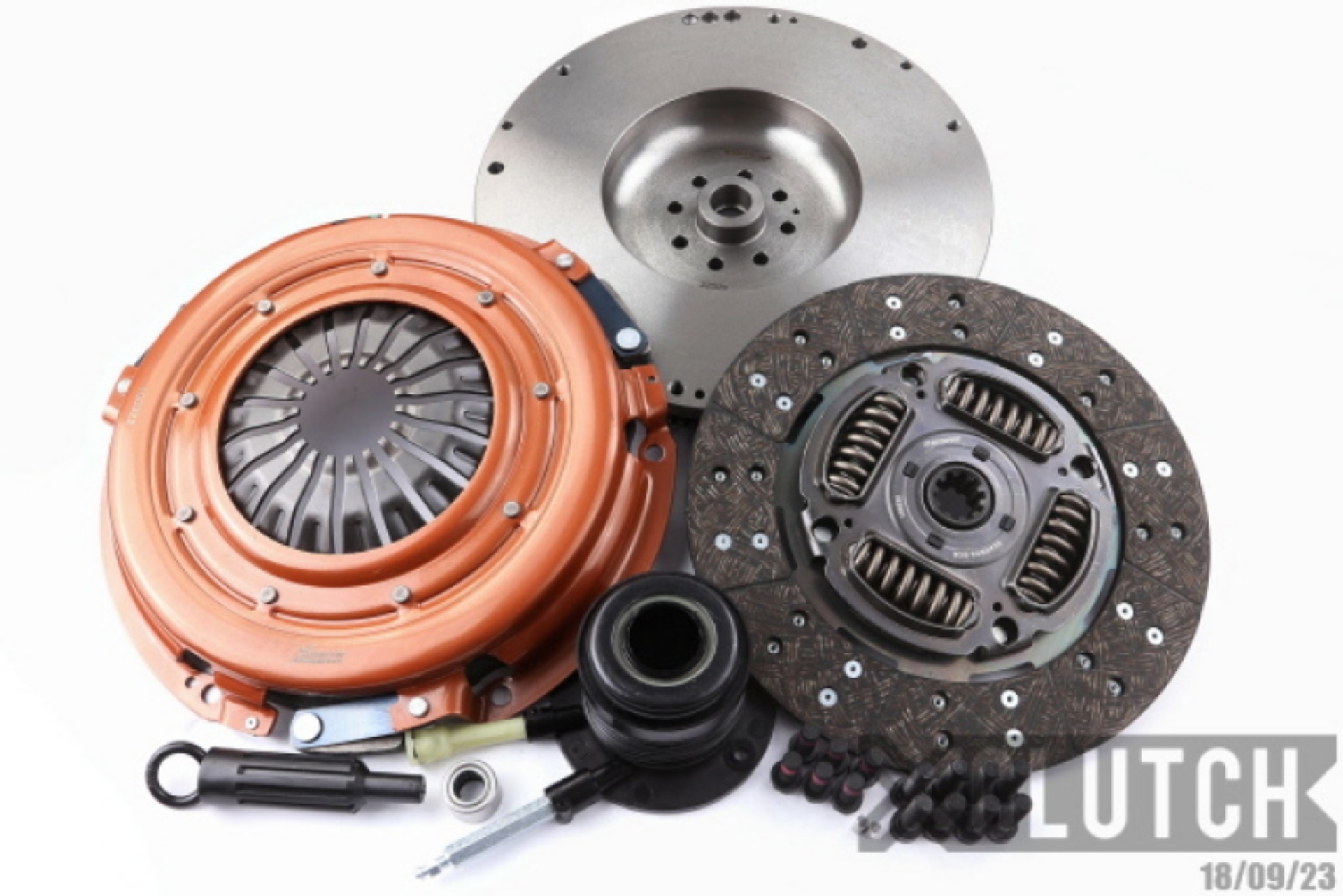 Picture of XClutch 16-19 Chevrolet Colorado WT 2-8L Stage 1 Sprung Organic Clutch Kit