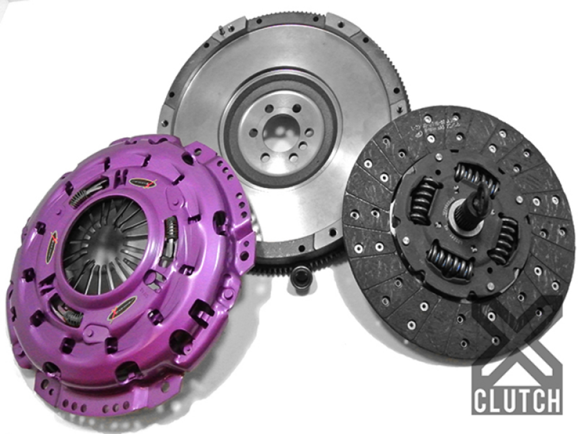 Picture of XClutch 98-02 Chevrolet Camaro Z28 5-7L Stage 1 Sprung Organic Clutch Kit