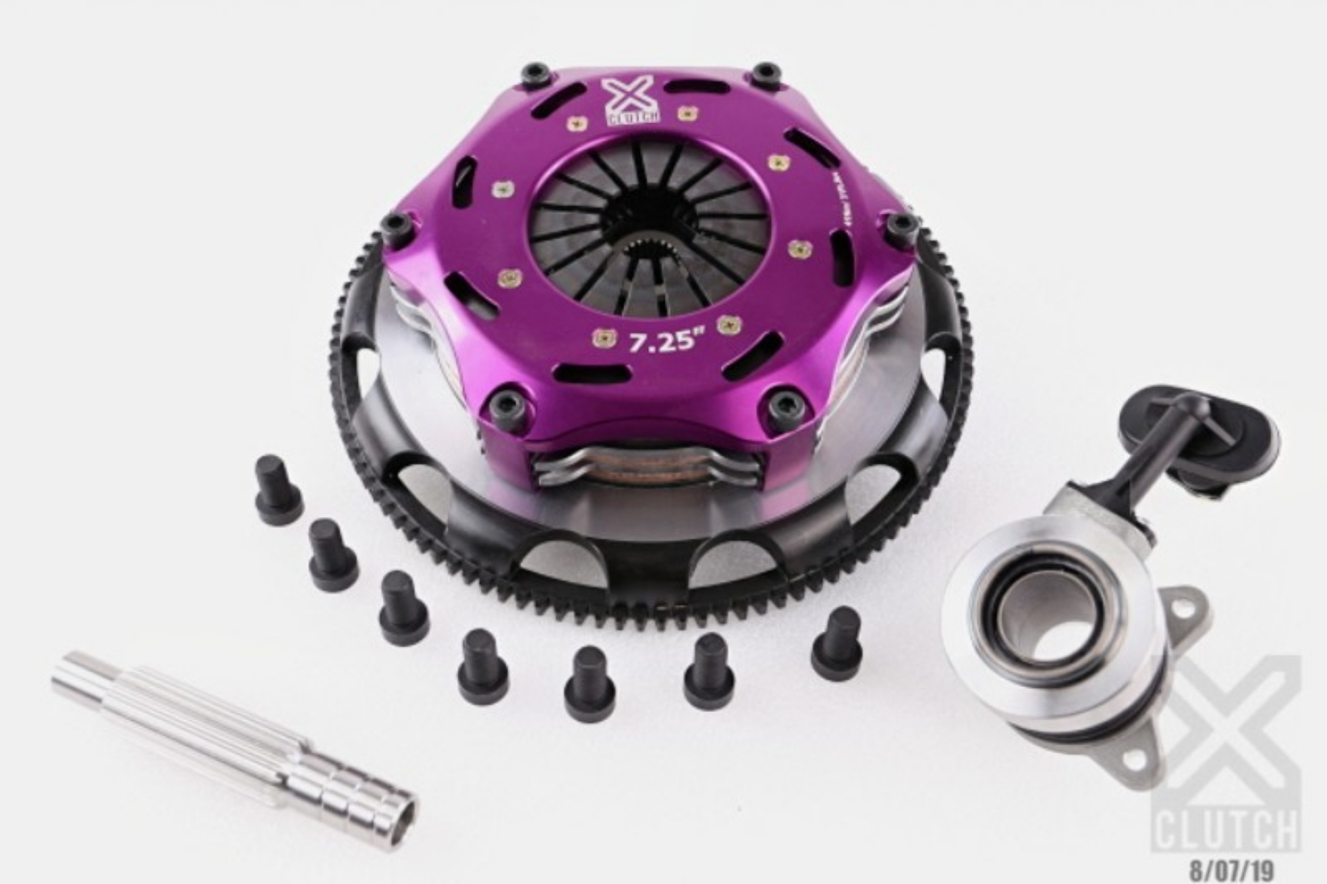 Picture of XClutch 19-22 Hyundai Veloster N 2-0L 7-25in Twin Sprung Ceramic Clutch Kit
