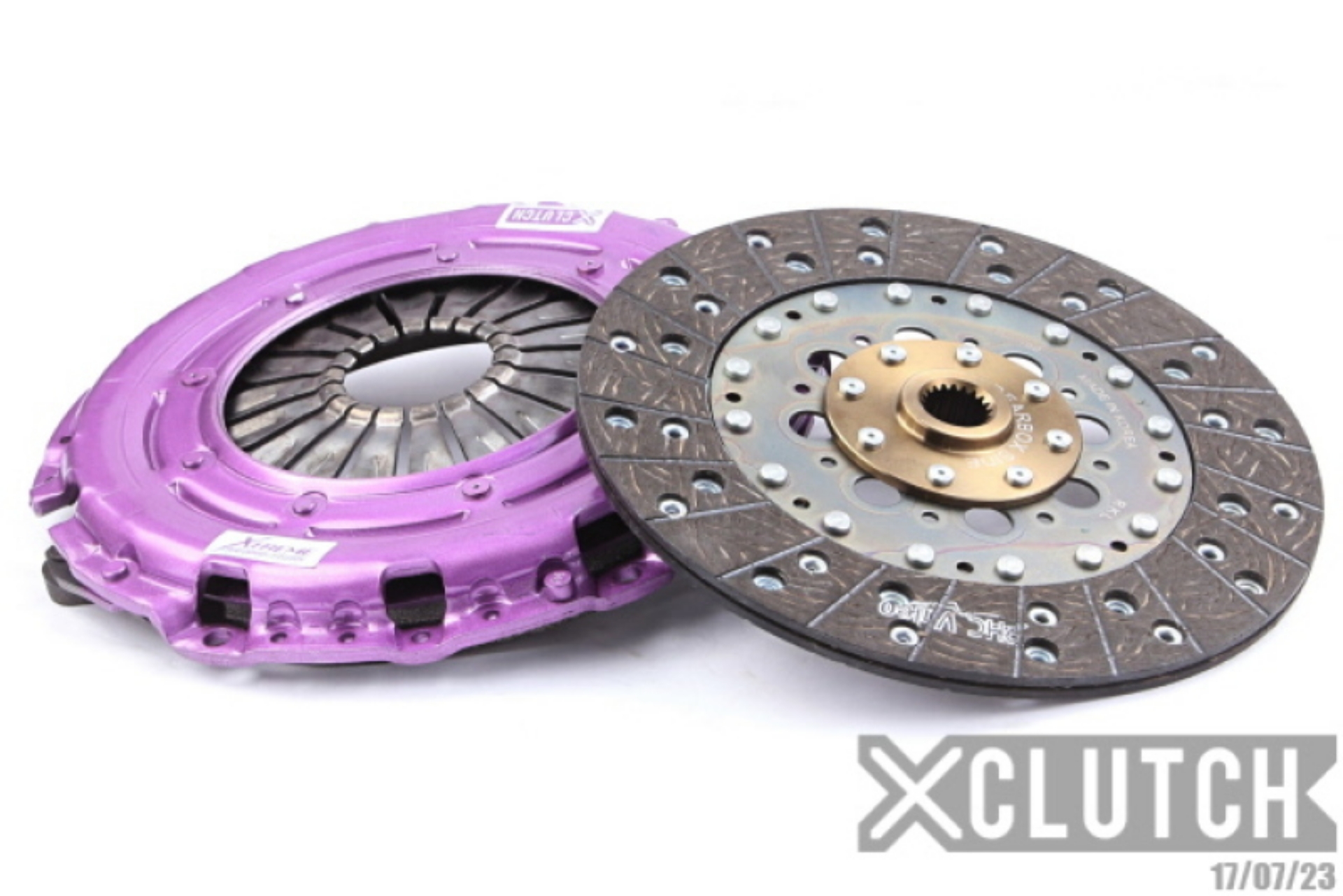 Picture of XClutch 14-16 Kia Forte Koup SX 1-6L Stage 1 Solid Organic Clutch Kit