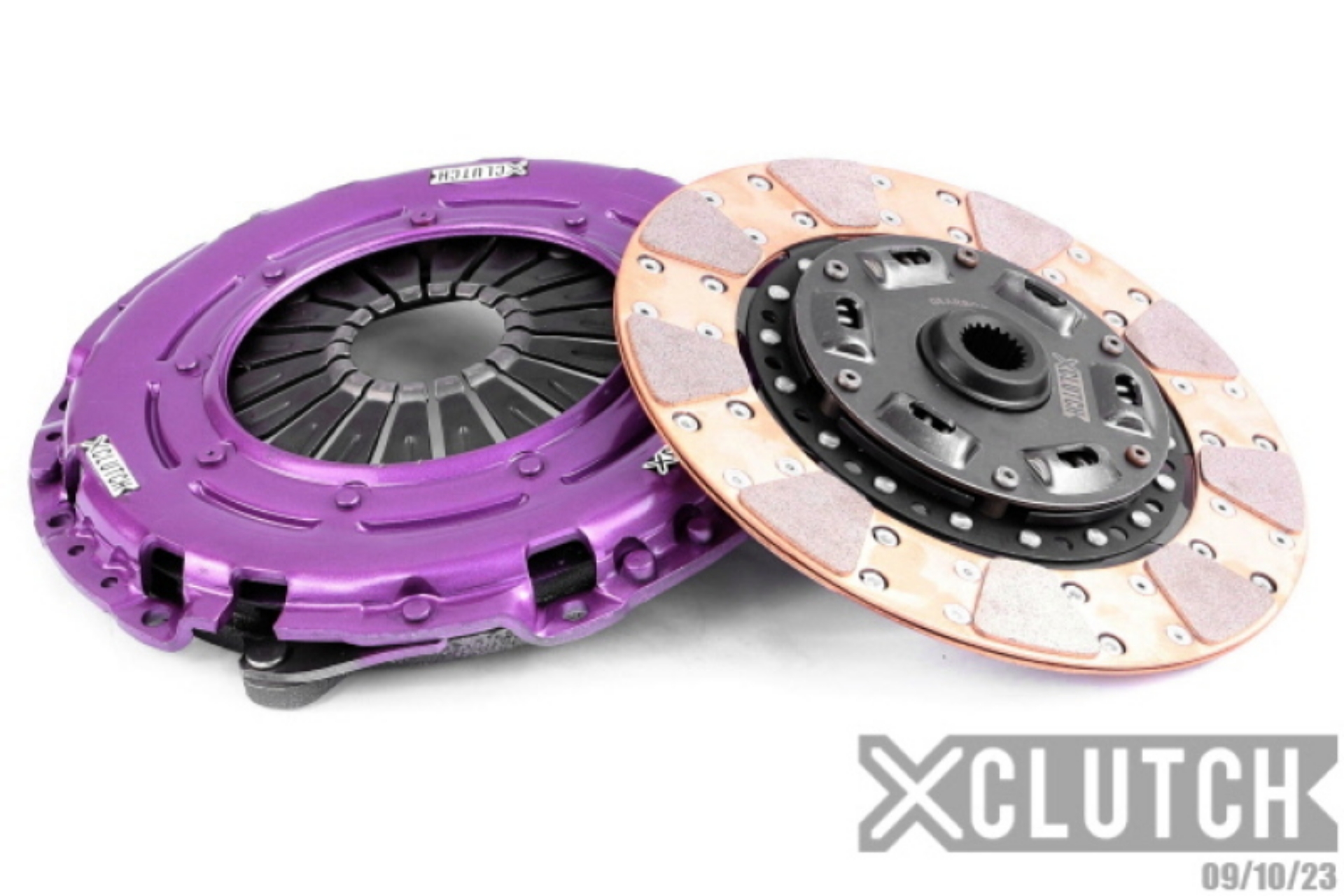 Picture of XClutch 14-16 Kia Forte Koup SX 1-6L Stage 2 Cushioned Ceramic Clutch Kit
