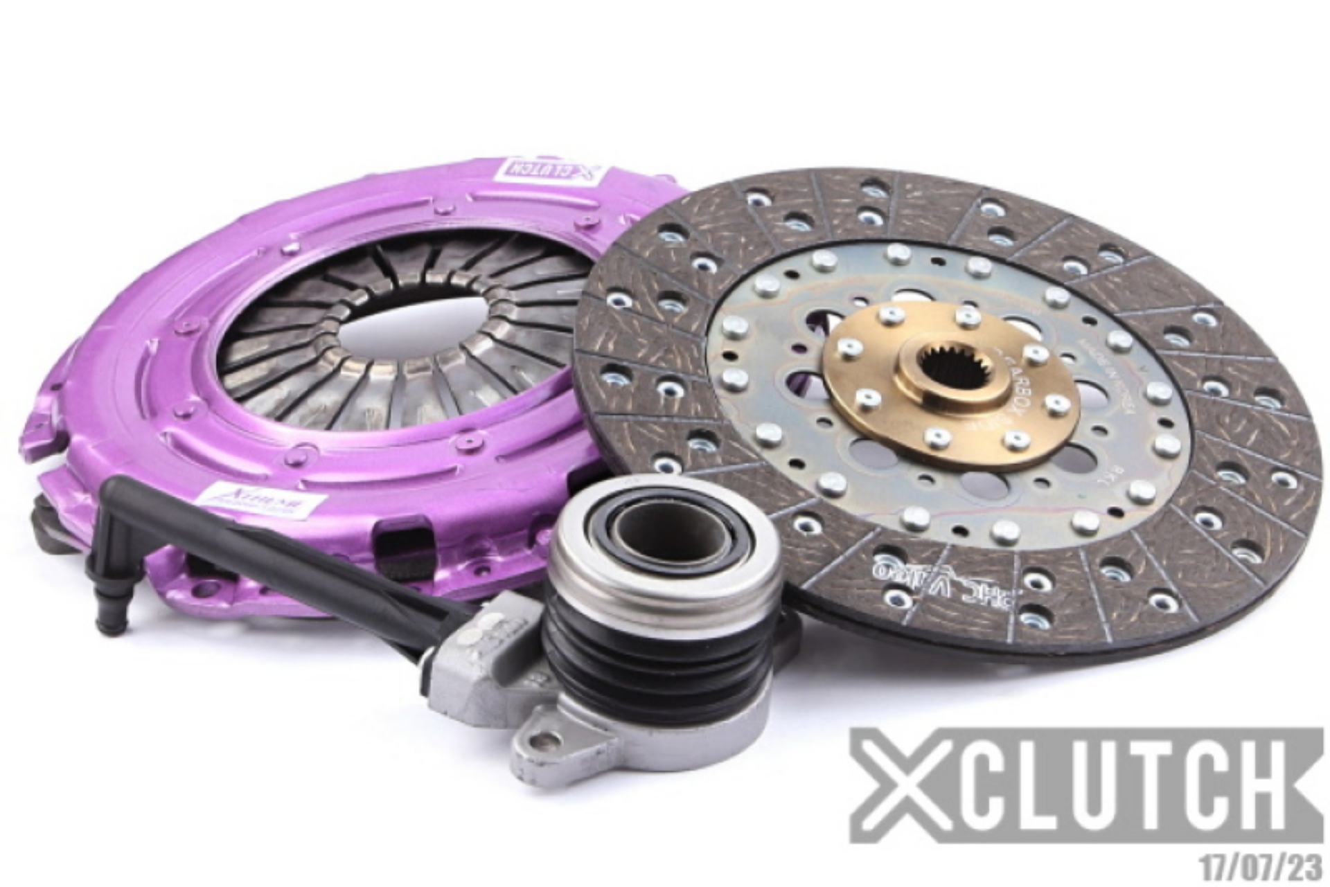 Picture of XClutch 14-16 Kia Forte Koup SX 1-6L Stage 1 Solid Organic Clutch Kit