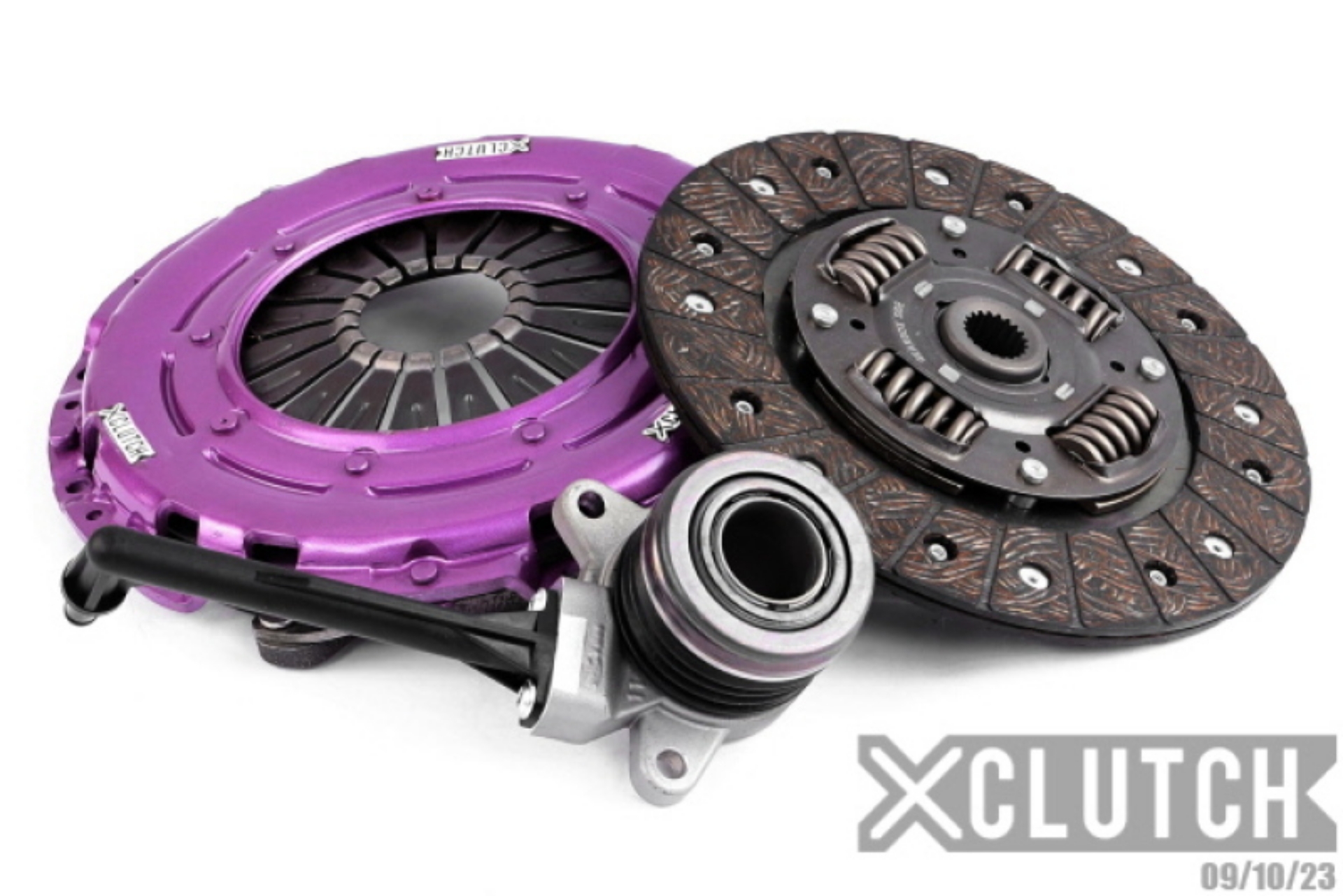 Picture of XClutch 14-16 Kia Forte Koup SX 1-6L Stage 1 Sprung Organic Clutch Kit