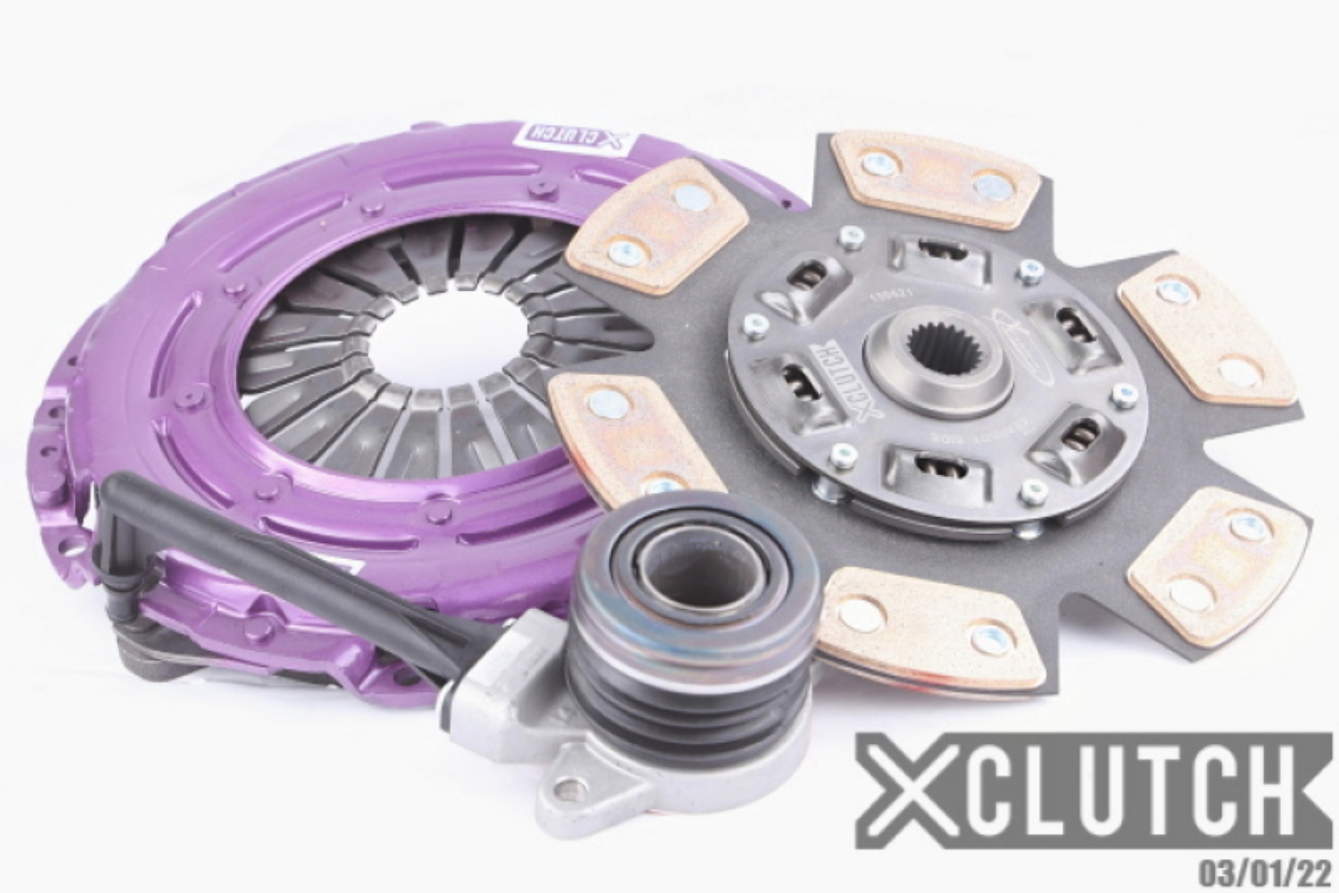 Picture of XClutch 14-16 Kia Forte Koup SX 1-6L Stage 2 Sprung Ceramic Clutch Kit