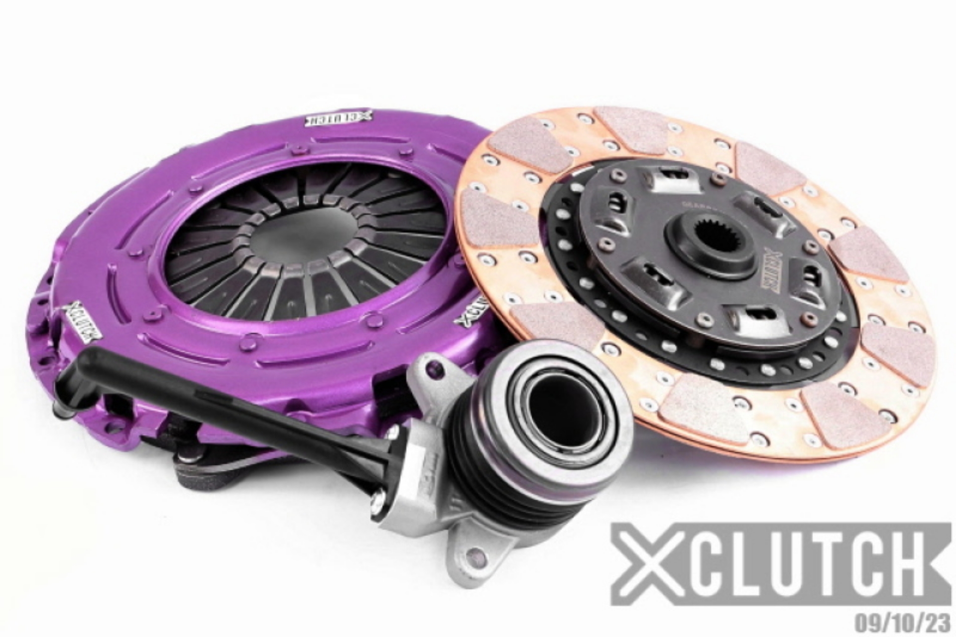 Picture of XClutch 14-16 Kia Forte Koup SX 1-6L Stage 2 Cushioned Ceramic Clutch Kit