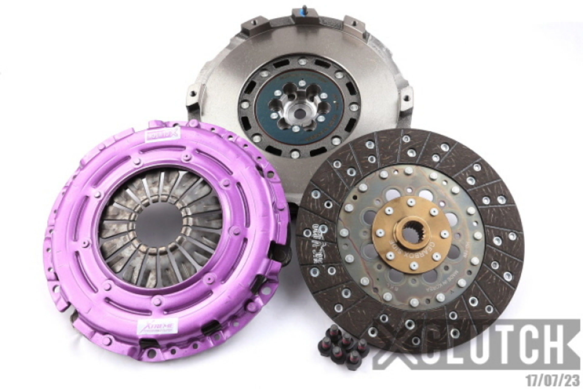 Picture of XClutch 14-16 Kia Forte Koup SX 1-6L Stage 1 Solid Organic Clutch Kit