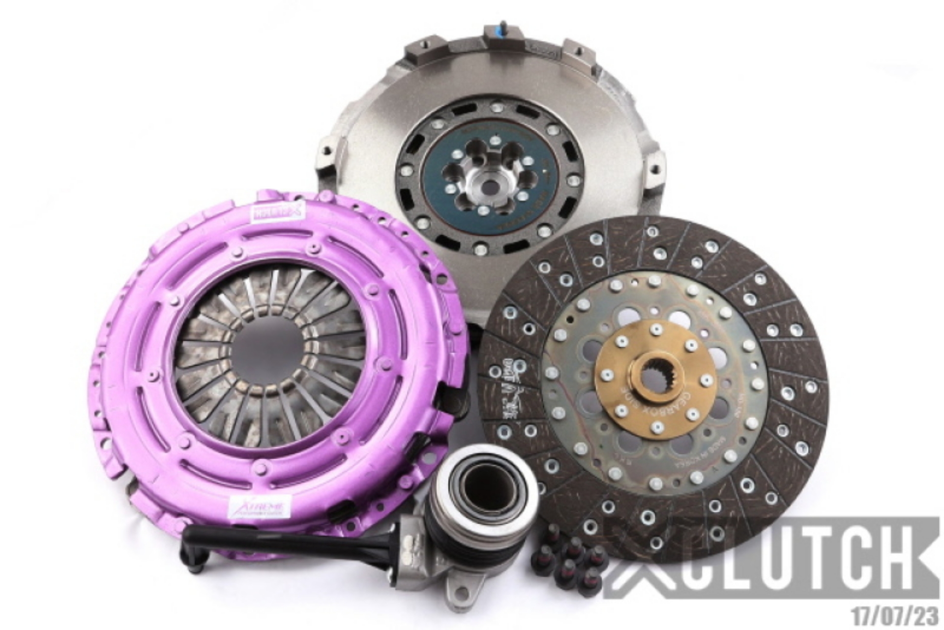 Picture of XClutch 14-16 Kia Forte Koup SX 1-6L Stage 1 Solid Organic Clutch Kit