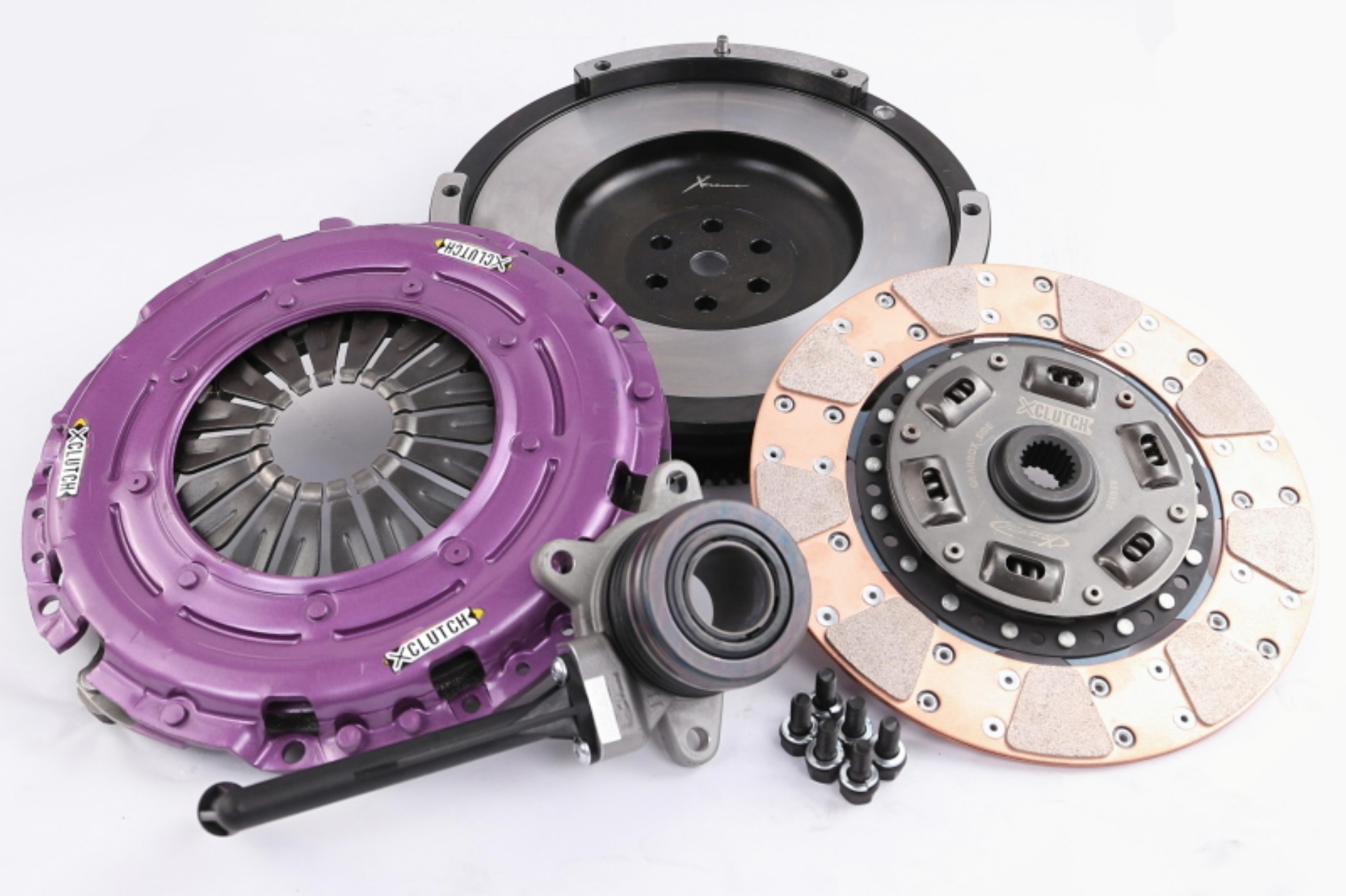 Picture of XClutch 14-16 Kia Forte Koup SX 1-6L Stage 2 Cushioned Ceramic Clutch Kit