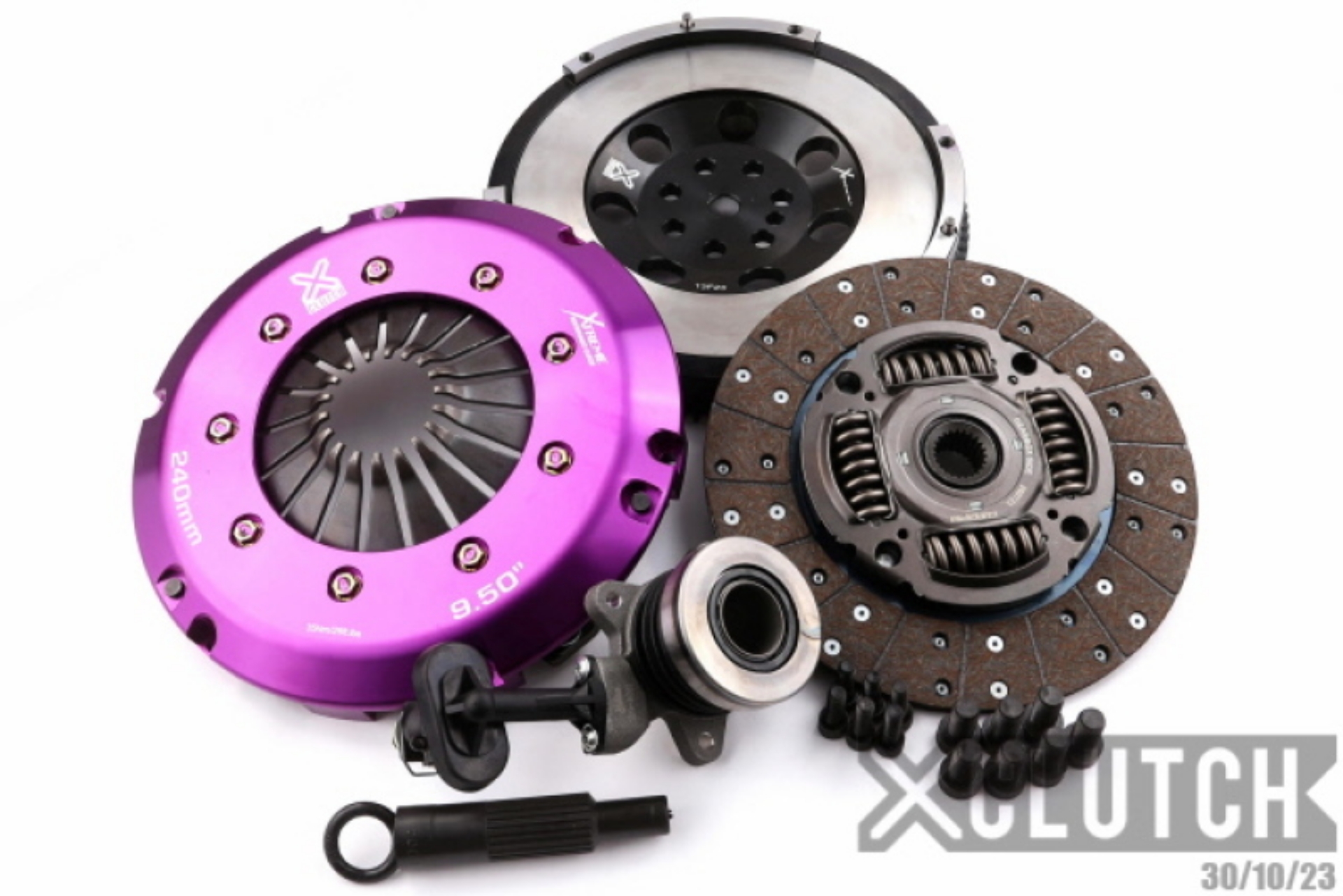 Picture of XClutch 19-22 Hyundai Veloster N 2-0L Stage 1 Sprung Organic Clutch Kit