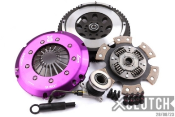 Picture of XClutch 10-12 Hyundai Genesis Coupe R-Spec 3-8L Stage 2R Extra HD Sprung Ceramic Clutch Kit