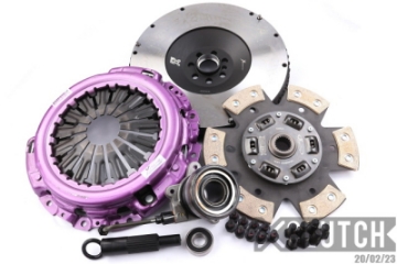 Picture of XClutch 10-14 Hyundai Genesis Coupe 2-0T Track 2-0L Stage 2 Sprung Ceramic Clutch Kit