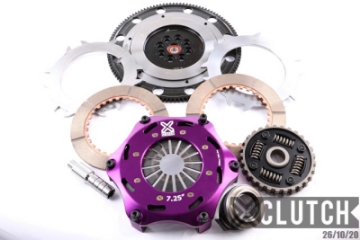 Picture of XClutch 88-91 Honda CRX Si 1-6L 7-25in Twin Sprung Ceramic Clutch Kit