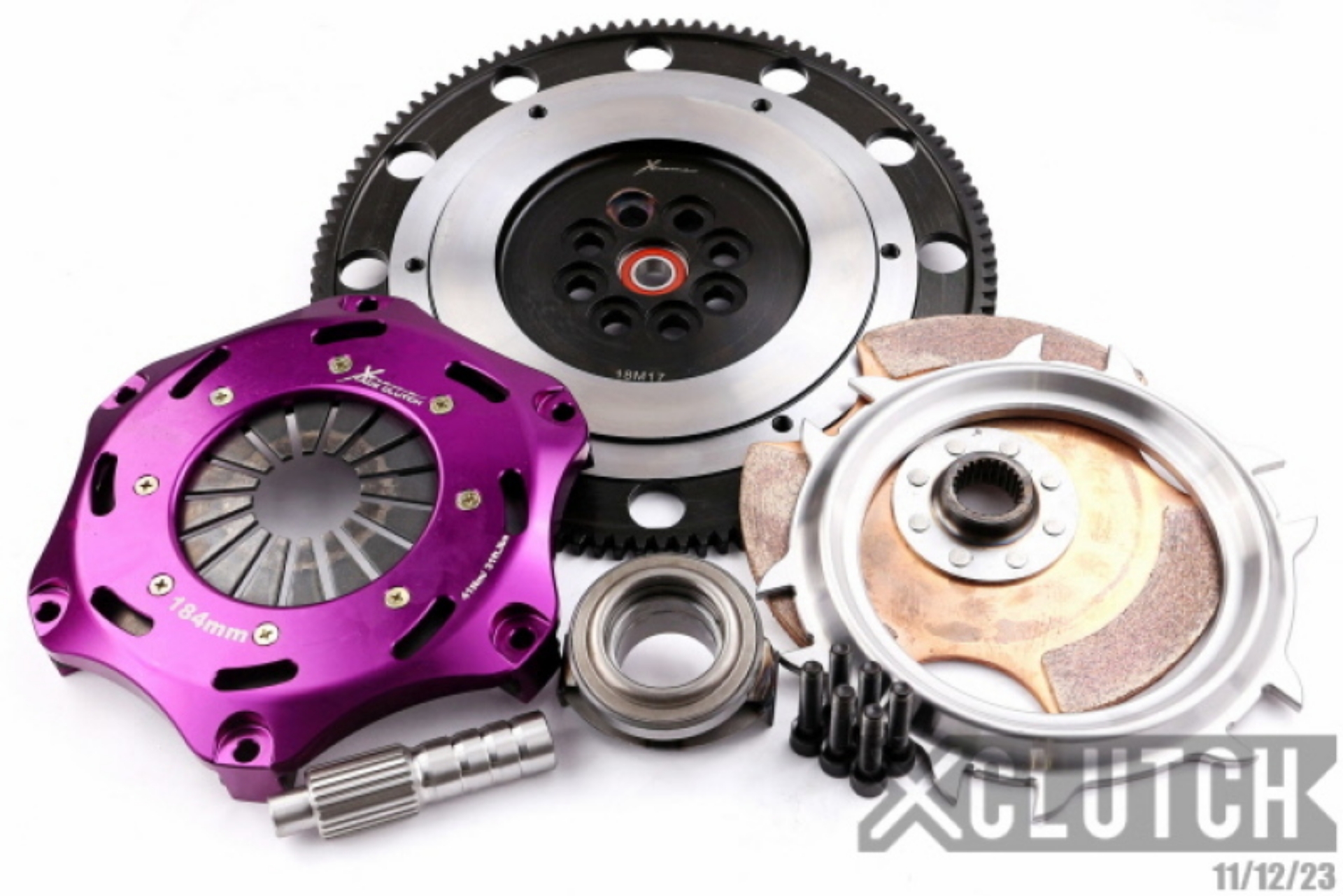 Picture of XClutch 97-01 Acura Integra RS 1-8L 7-25in Single Solid Ceramic Clutch Kit