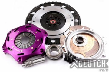 Picture of XClutch 97-01 Acura Integra RS 1-8L 7-25in Single Solid Ceramic Clutch Kit
