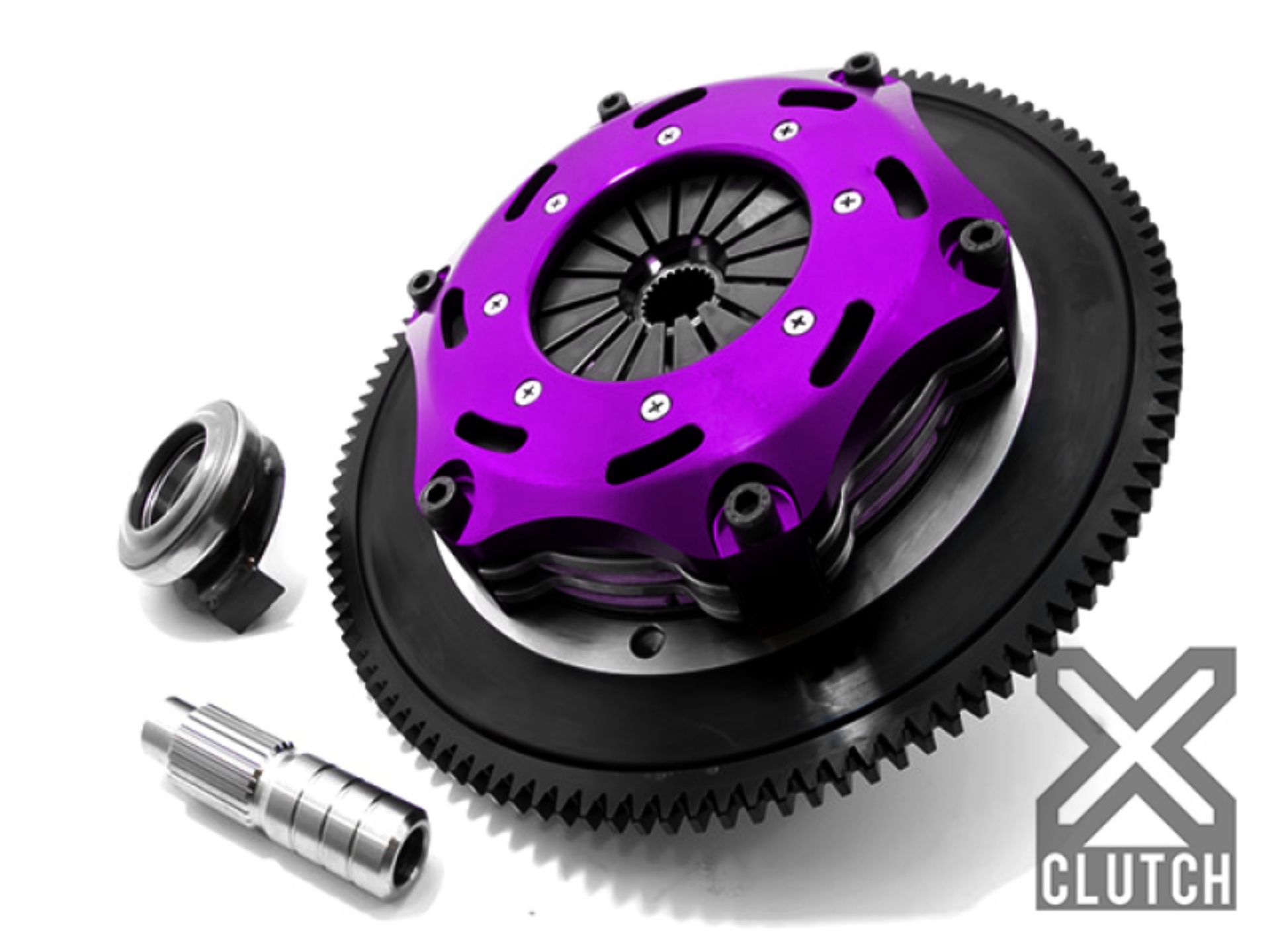 Picture of XClutch 90-97 Honda Accord SE 2-2L 7-25in Twin Solid Ceramic Clutch Kit