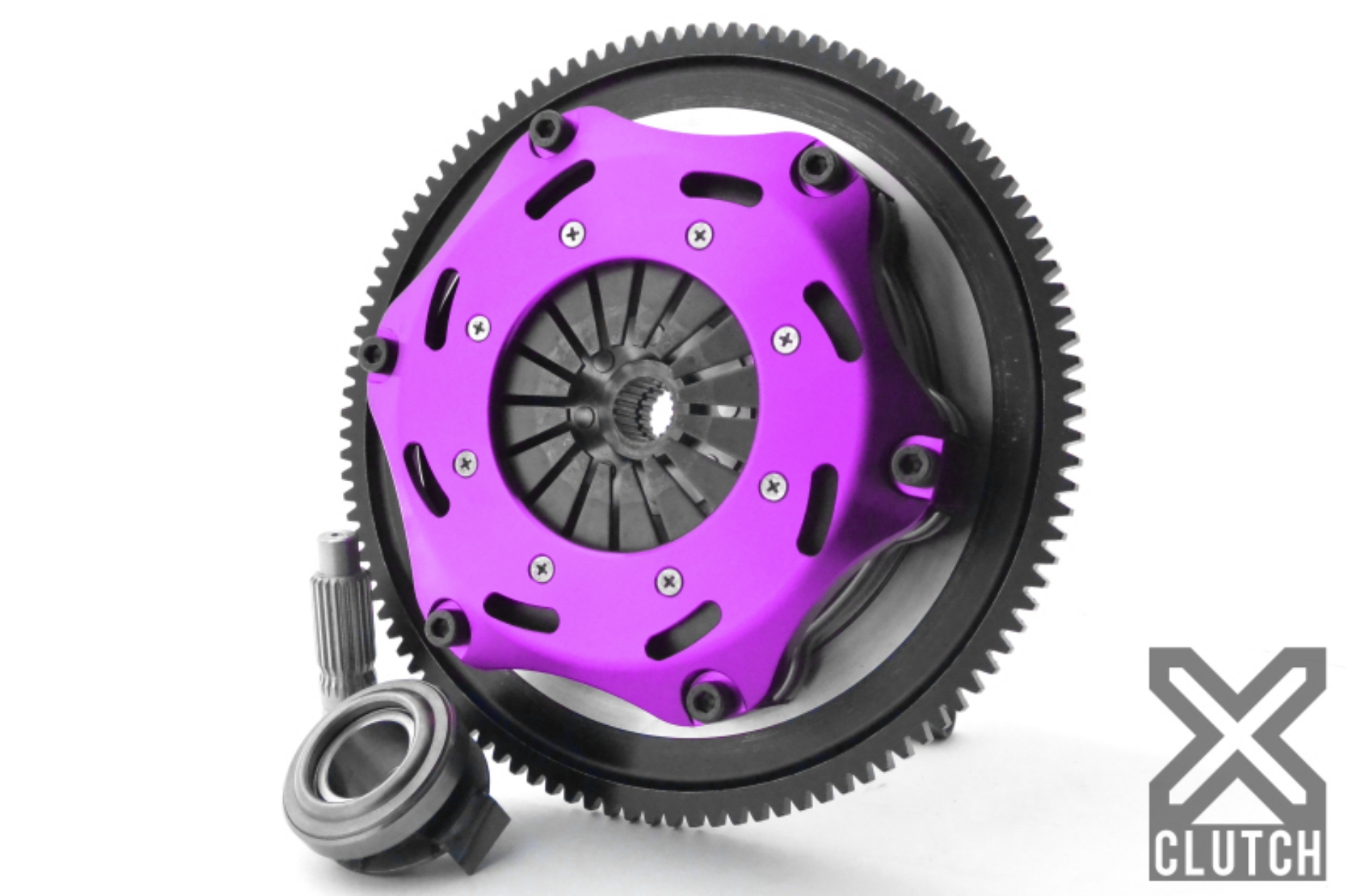 Picture of XClutch 07-08 Honda Fit Base 1-5L 7-25in Twin Solid Ceramic Clutch Kit