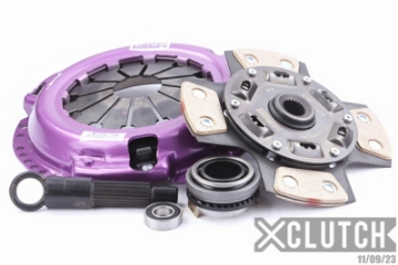 Picture of XClutch 88-91 Honda CRX Si 1-6L Stage 2 Sprung Ceramic Clutch Kit