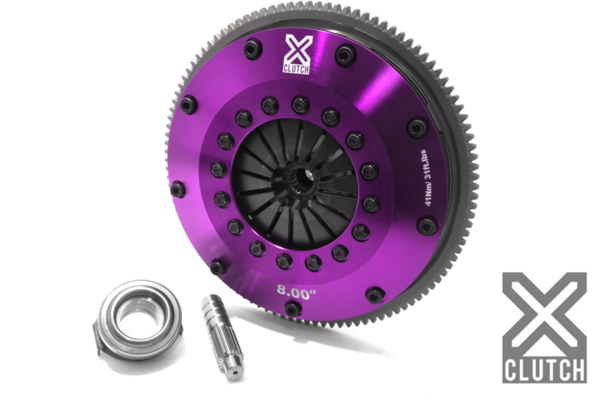 Picture of XClutch 88-91 Honda CRX Si 1-6L 8in Single Solid Ceramic Clutch Kit