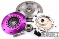 Picture of XClutch 02-06 Acura RSX Base 2-0L 8in Single Solid Ceramic Clutch Kit