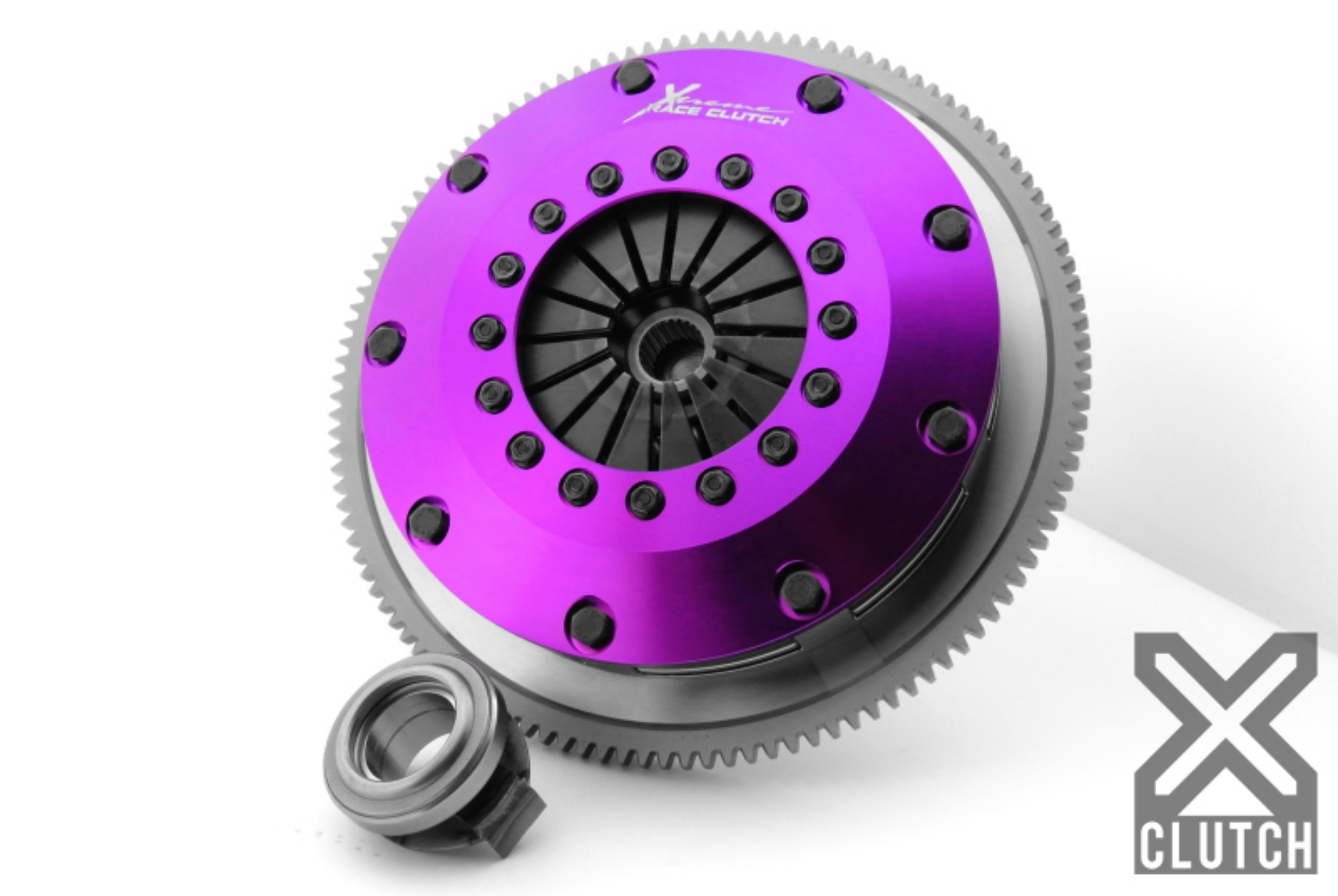 Picture of XClutch 90-97 Honda Accord SE 2-2L 8in Twin Sprung Ceramic Clutch Kit