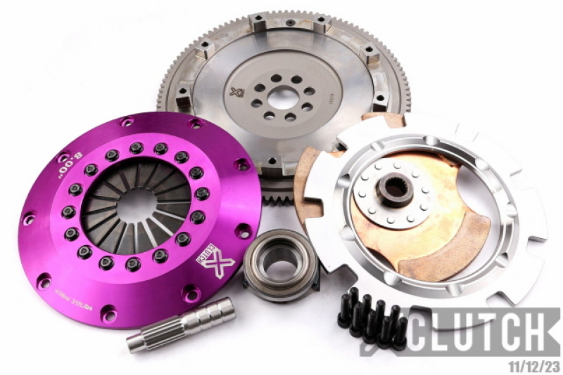 Picture of XClutch 12-15 Honda Civic 1-8L 8in Single Solid Ceramic Clutch Kit