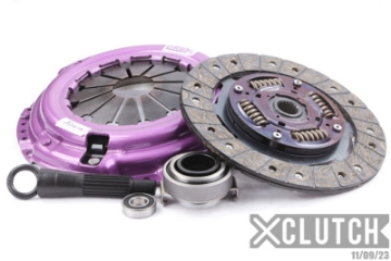 Picture of XClutch 92-95 Honda Civic LX 1-5L Stage 1 Sprung Organic Clutch Kit