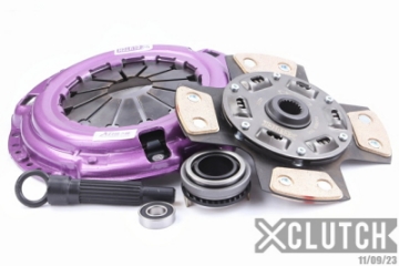 Picture of XClutch 89-91 Honda Civic Si 1-6L Stage 2R Extra HD Sprung Ceramic Clutch Kit