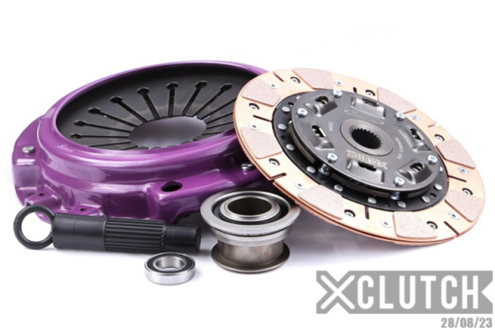 Picture of XClutch 00-03 Honda S2000 Base 2-0L Stage 2 Cushioned Ceramic Clutch Kit
