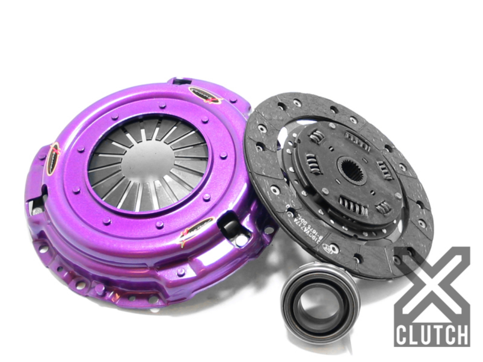 Picture of XClutch 89-91 Honda Civic SiR 1-6L Stage 1 Sprung Organic Clutch Kit