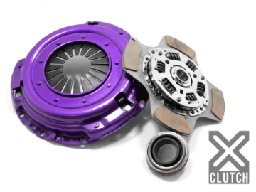 Picture of XClutch 89-91 Honda Civic SiR 1-6L Stage 2 Sprung Ceramic Clutch Kit