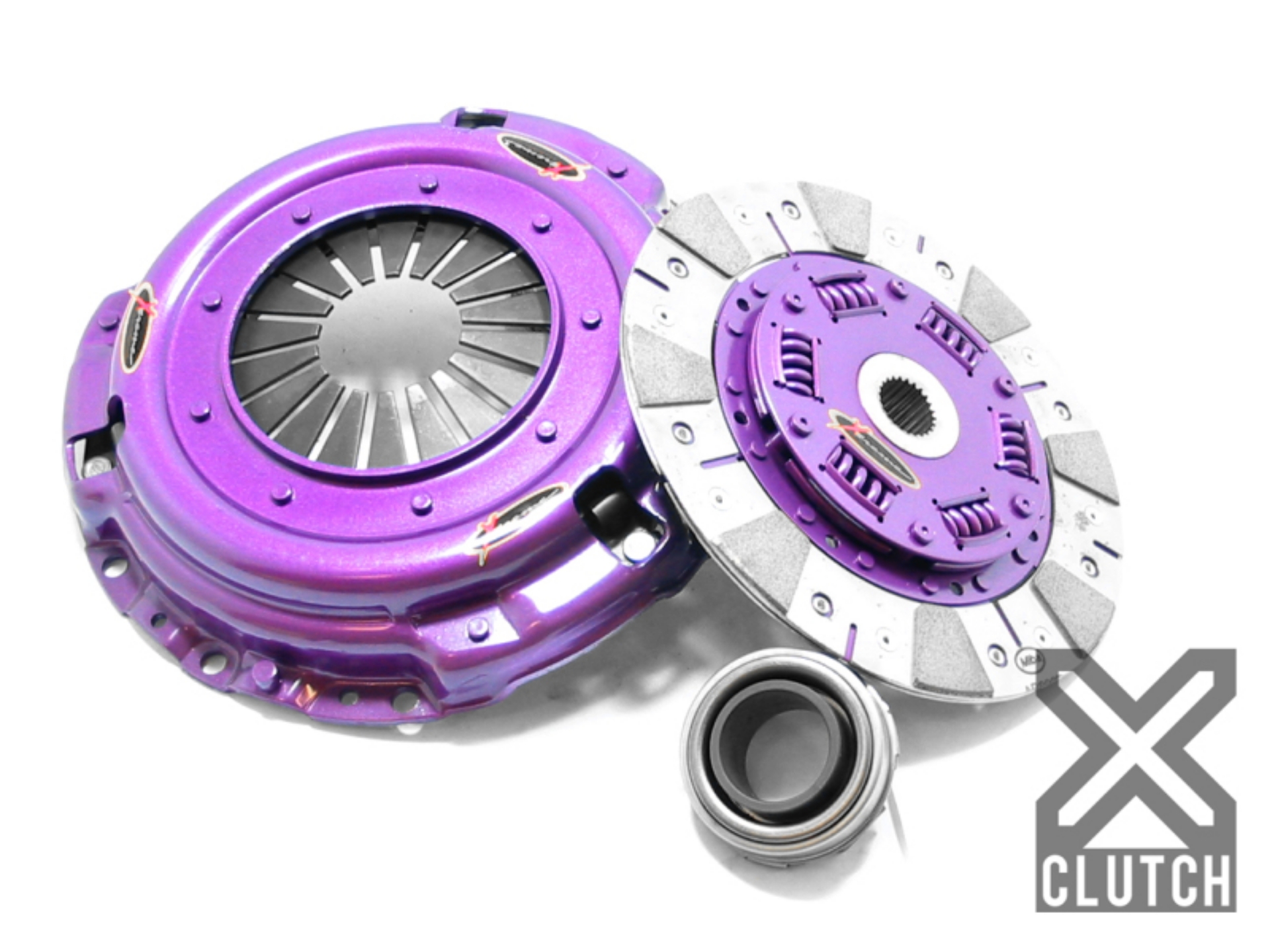 Picture of XClutch 89-91 Honda Civic SiR 1-6L Stage 2 Cushioned Ceramic Clutch Kit