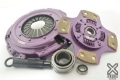 Picture of XClutch 89-91 Honda Civic SiR 1-6L Stage 2R Extra HD Sprung Ceramic Clutch Kit