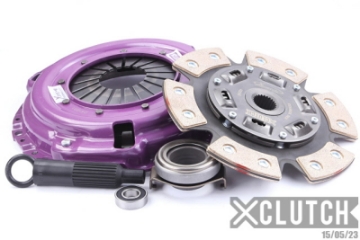 Picture of XClutch 94-01 Acura Integra Special Edition 1-8L Stage 2 Sprung Ceramic Clutch Kit