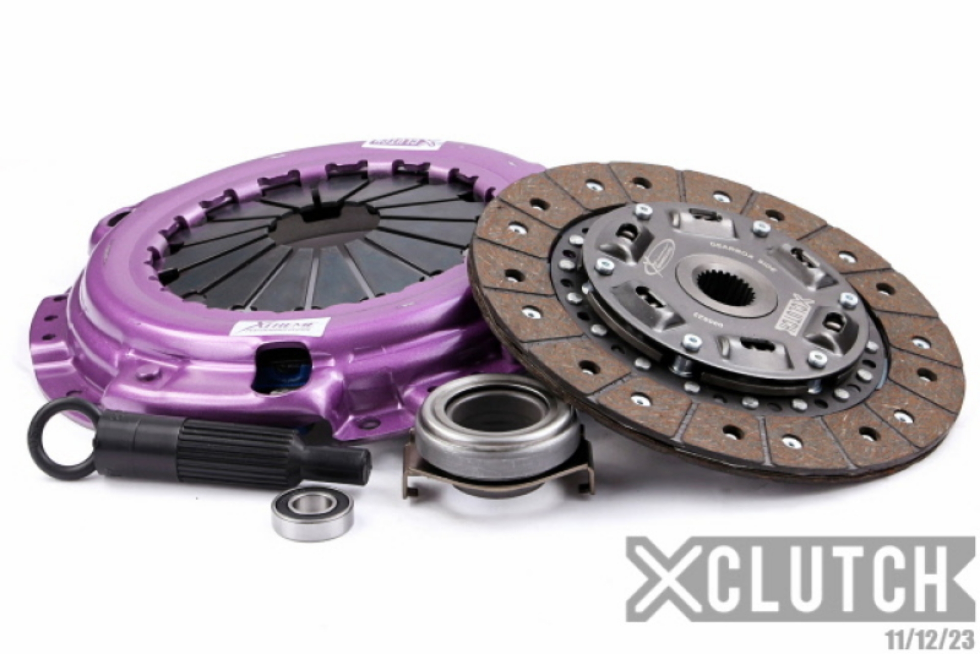 Picture of XClutch 1997 Acura CL Premium 2-2L Stage 1 Steel Backed Organic Clutch Kit