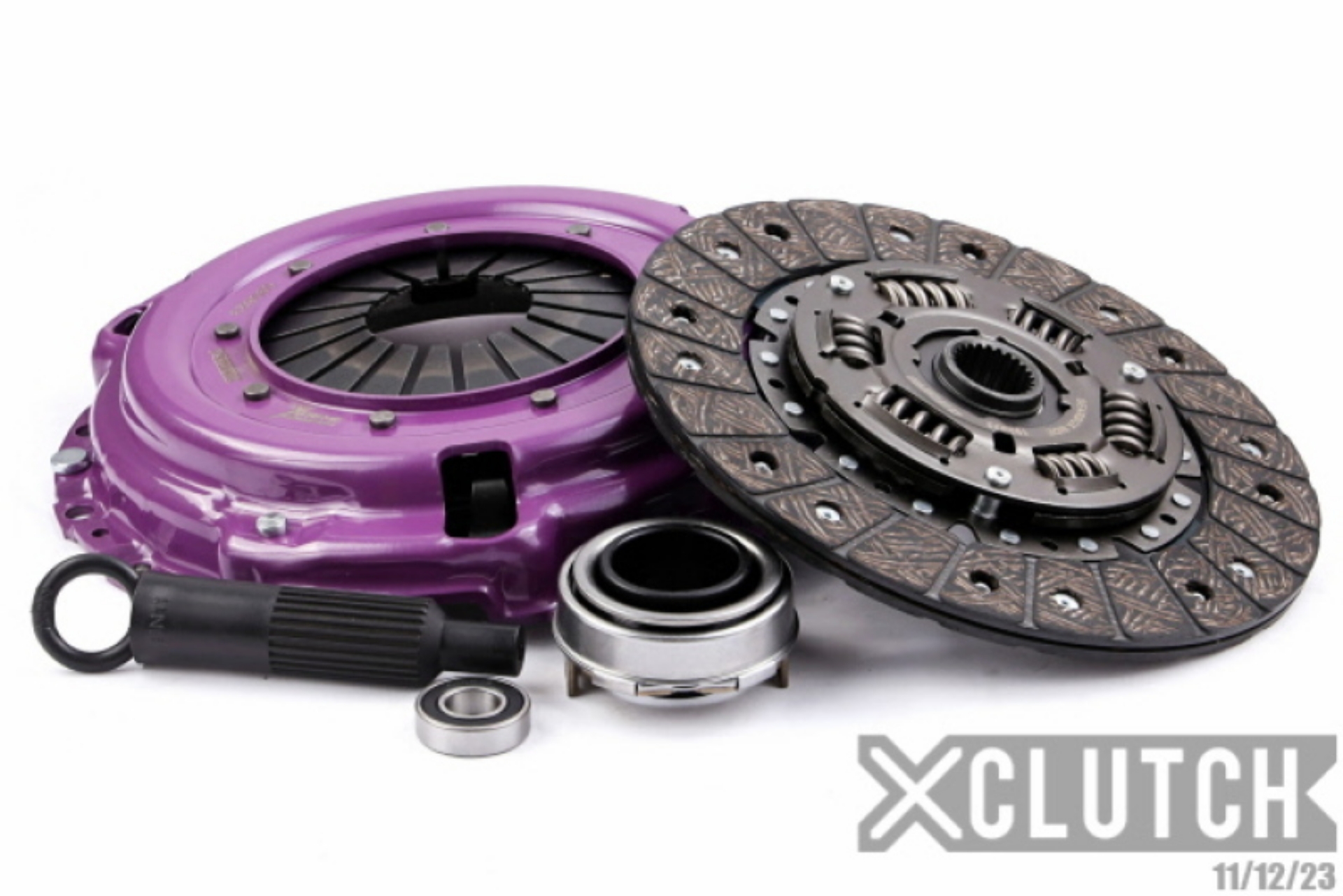 Picture of XClutch 90-93 Acura Integra RS 1-8L Stage 1 Sprung Organic Clutch Kit