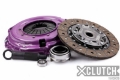 Picture of XClutch 90-93 Acura Integra RS 1-8L Stage 1 Steel Backed Organic Clutch Kit