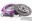 Picture of XClutch 02-06 Acura RSX Base 2-0L Stage 1 Sprung Organic Clutch Kit