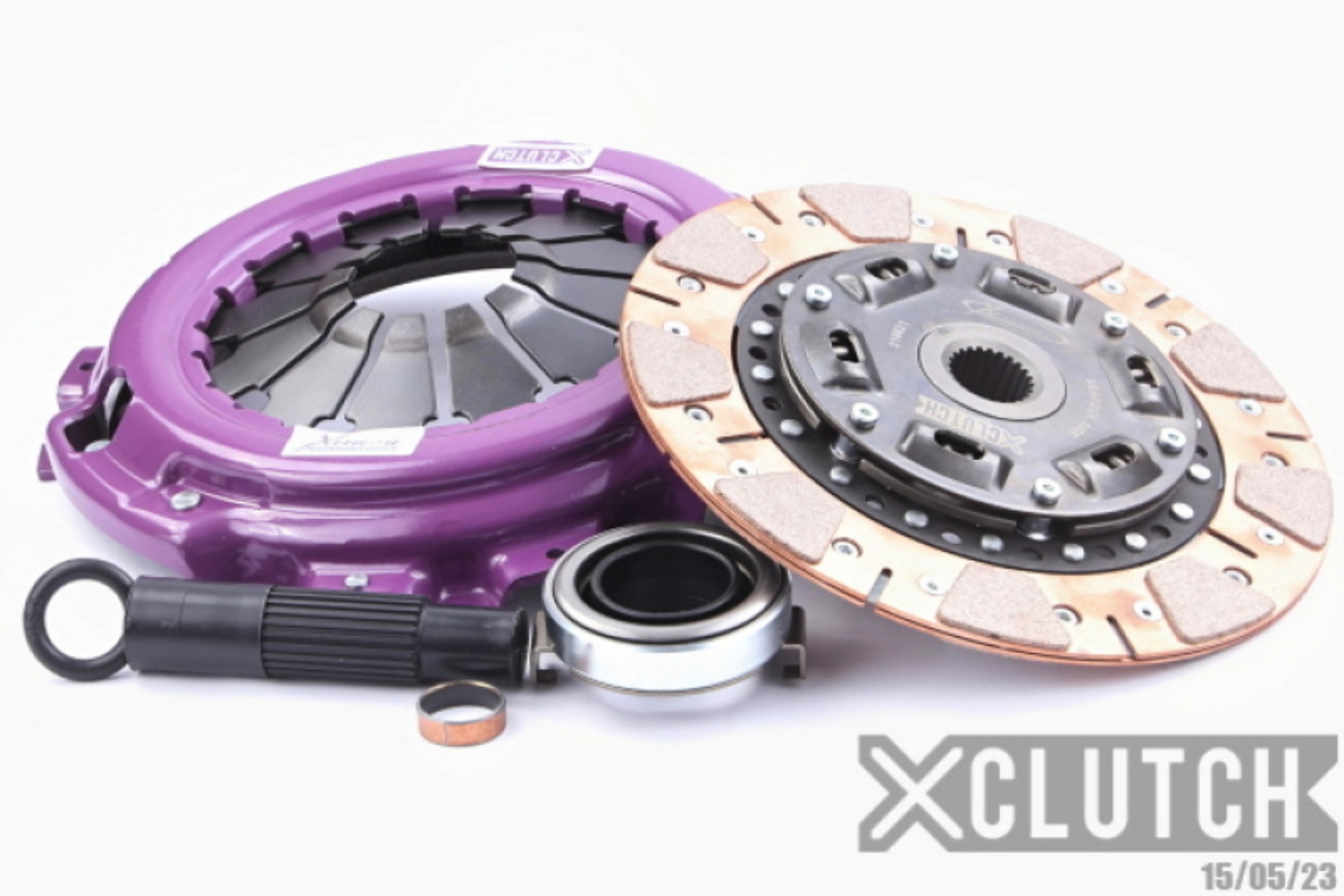 Picture of XClutch 02-06 Acura RSX Base 2-0L Stage 2 Cushioned Ceramic Clutch Kit