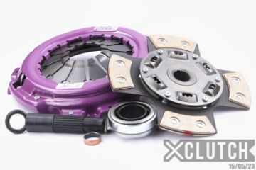Picture of XClutch 02-06 Acura RSX Base 2-0L Stage 2R Extra HD Sprung Ceramic Clutch Kit