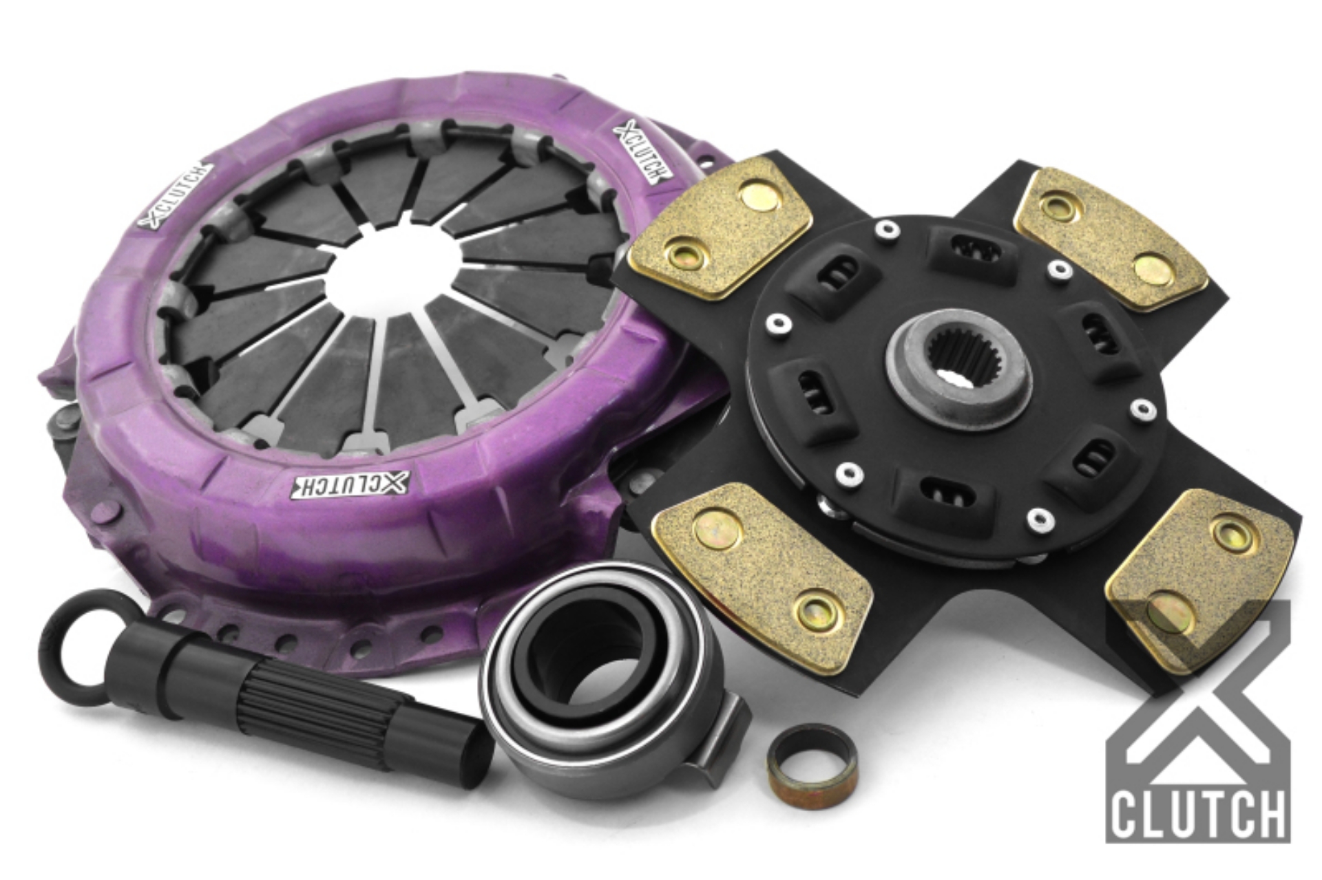 Picture of XClutch 06-11 Honda Civic LX 1-8L Stage 2 Sprung Ceramic Clutch Kit