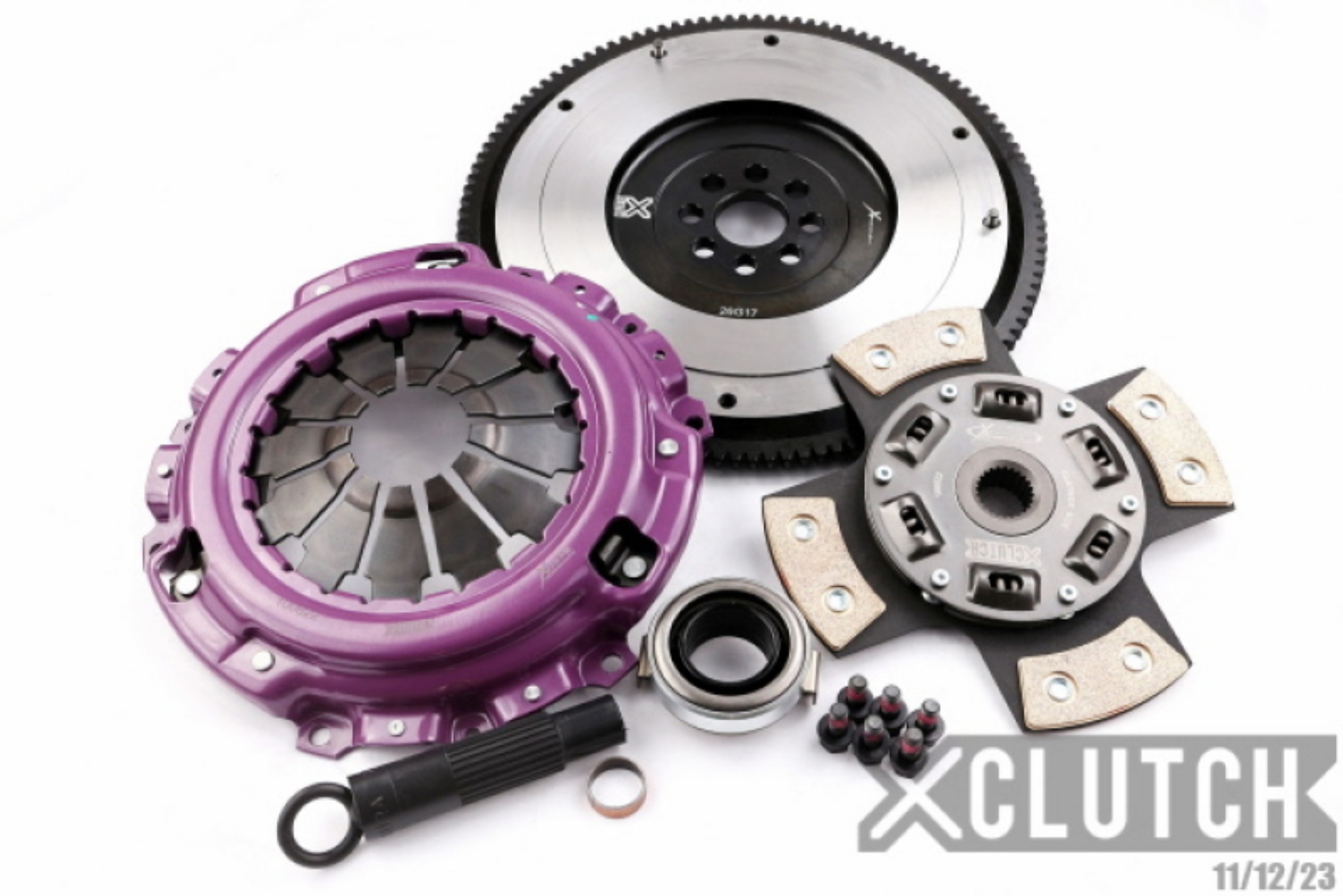 Picture of XClutch 12-15 Honda Civic Si 2-4L Stage 2 Sprung Ceramic Clutch Kit