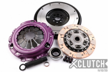 Picture of XClutch 12-15 Honda Civic Si 2-4L Stage 2 Cushioned Ceramic Clutch Kit