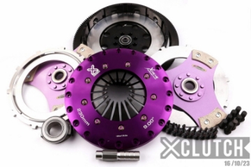 Picture of XClutch 17-21 Honda Civic Type R 2-0L 9in Twin Solid Ceramic Clutch Kit