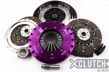 Picture of XClutch 17-21 Honda Civic Type R 2-0L 9in Twin Solid Organic Clutch Kit