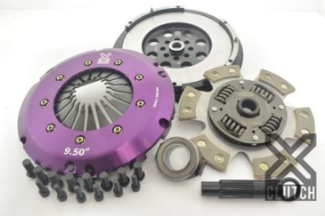 Picture of XClutch 17-21 Honda Civic 1-5L Stage 2R Extra HD Sprung Ceramic Clutch Kit