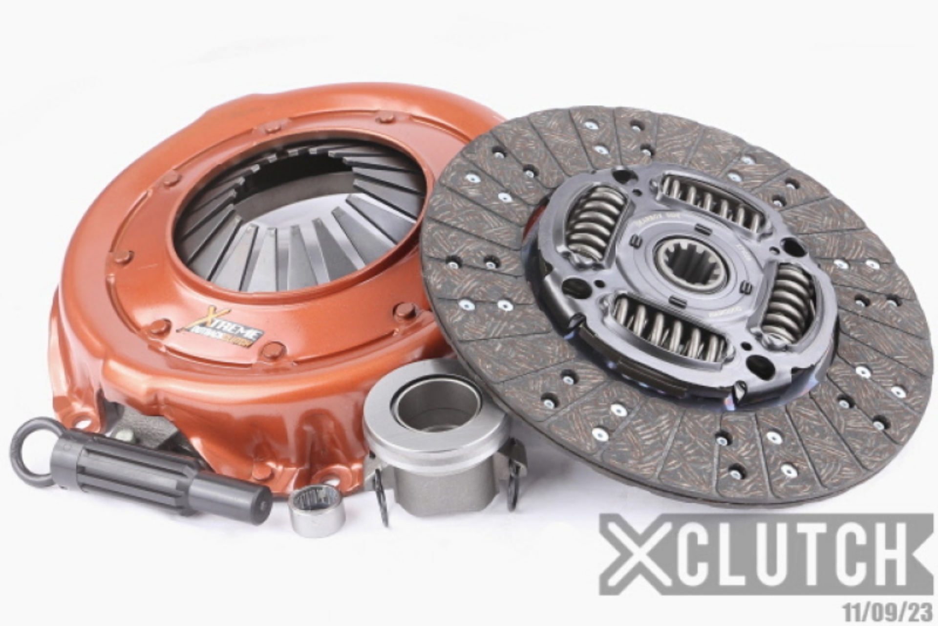 Picture of XClutch 97-06 Jeep Wrangler Sport 4-0L Stage 1 Sprung Organic Clutch Kit